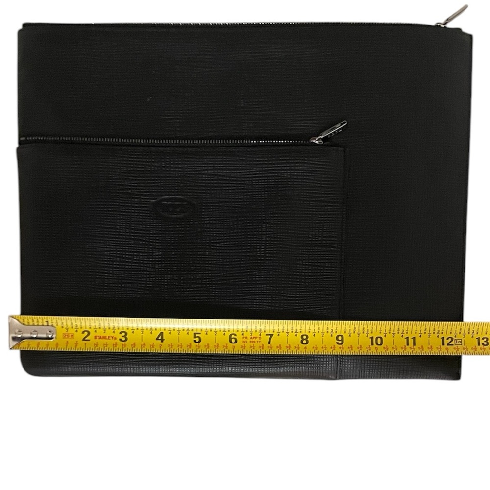 Busta TOD’S portfolio pouch cutch